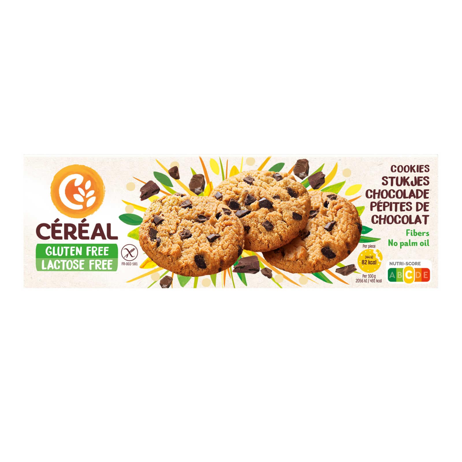 Céréal Cookies | Chocolade | Glutenvrij