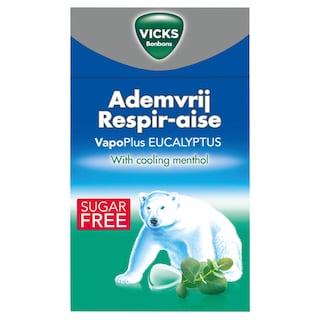 Vicks | Snoepjes | Pastilles | Munt 
