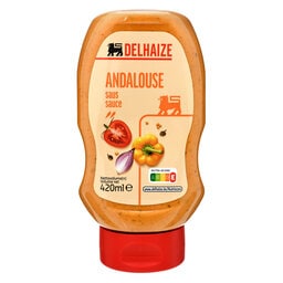 Delhaize | Sauce | Andalouse | Squeeze 