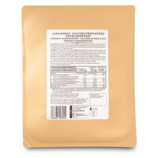 Delhaize | Lenteworst +/- 150 gr