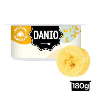 Danio | Fromage frais onctueux | Banane 