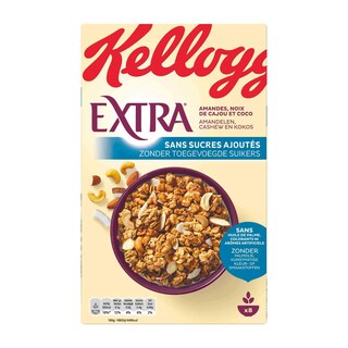 Kellogg's | Céréales | Coco & Noix de cajou 