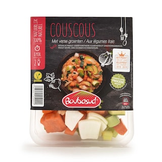 Boubasud | Couscous aux légumes 2P 
