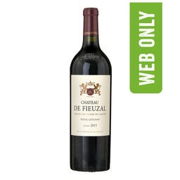 Chateau de Fieuzal | Pessac-Léognan Grand Cru Classé de Graves | 2015 