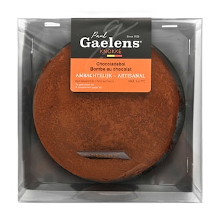Gaelens | Gâteau | Bombe au chocolat | 6-8 personnes 