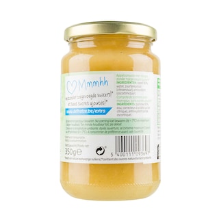 Delhaize | Compote de pommes | Morceaux | Sans sucre 