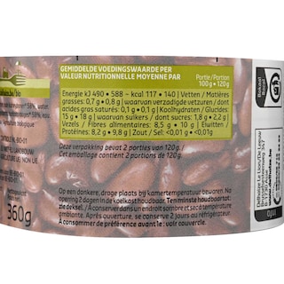 Delhaize | Bio | Haricots rouges kidney | Bio 