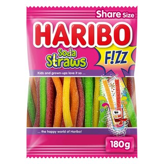 Haribo | Snoepjes | Aardbei | f!zz 180 gr