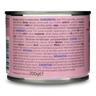 Delhaize | Saucisses | Apero 120 gr