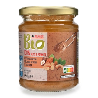 Delhaize | Pâte | Noisette | Mix | Bio 