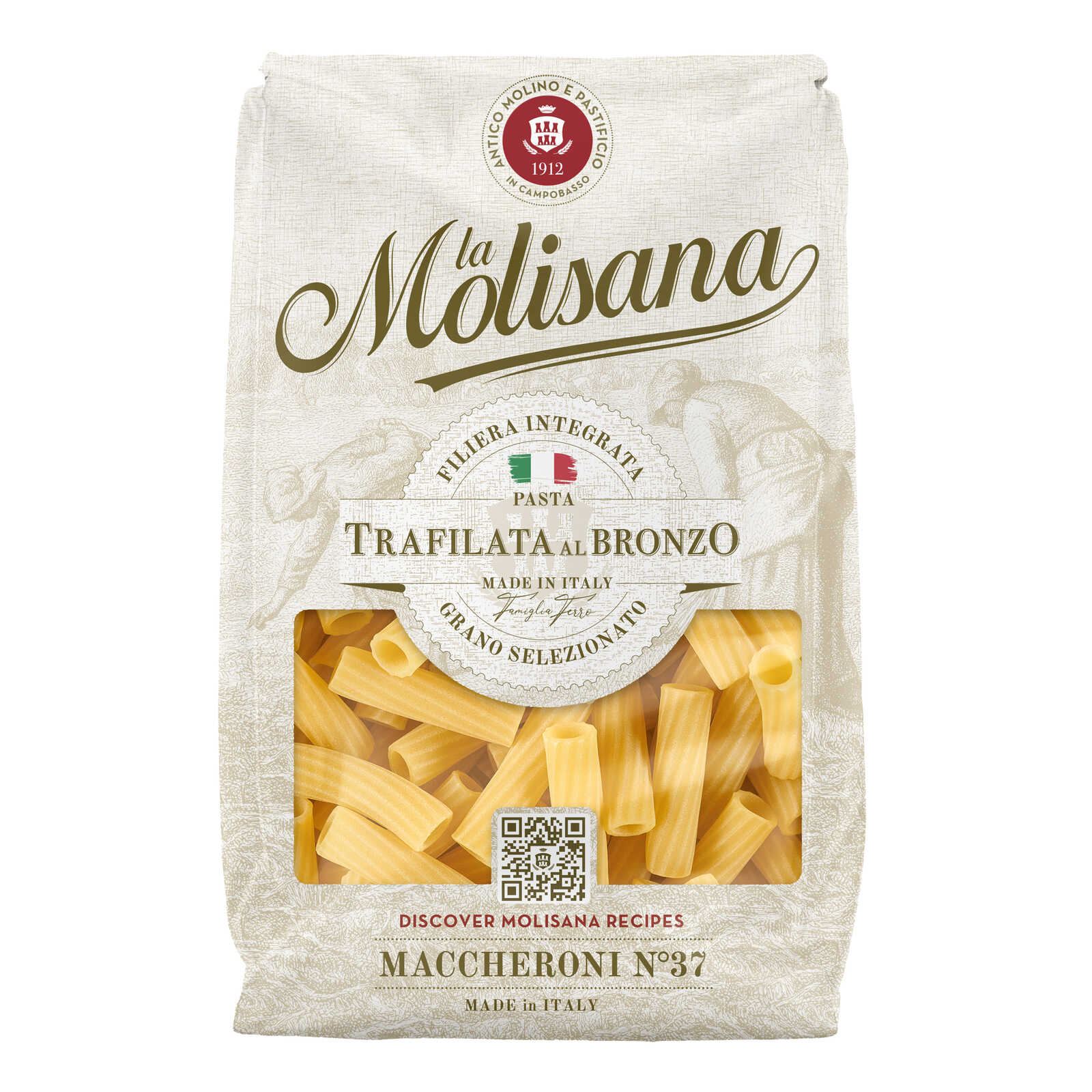 La Molisana Pasta | Maccheroni N37
