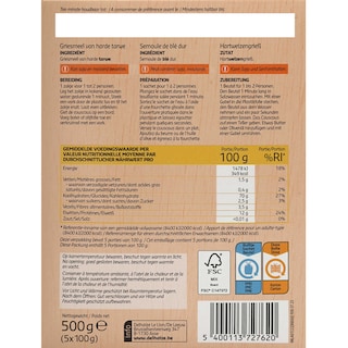 Delhaize | Griesmeel | Couscous 