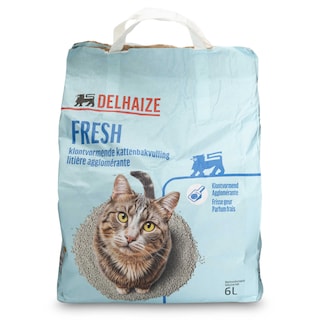 Delhaize | Kattenbakvulling | Klontervormend 