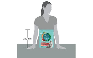 Purina ONE | Dual Nature | Kattenvoeding | Sterilised | Brokjes 650 gr