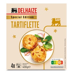 Delhaize | Gratin | Tartiflette 4 x 100 gr