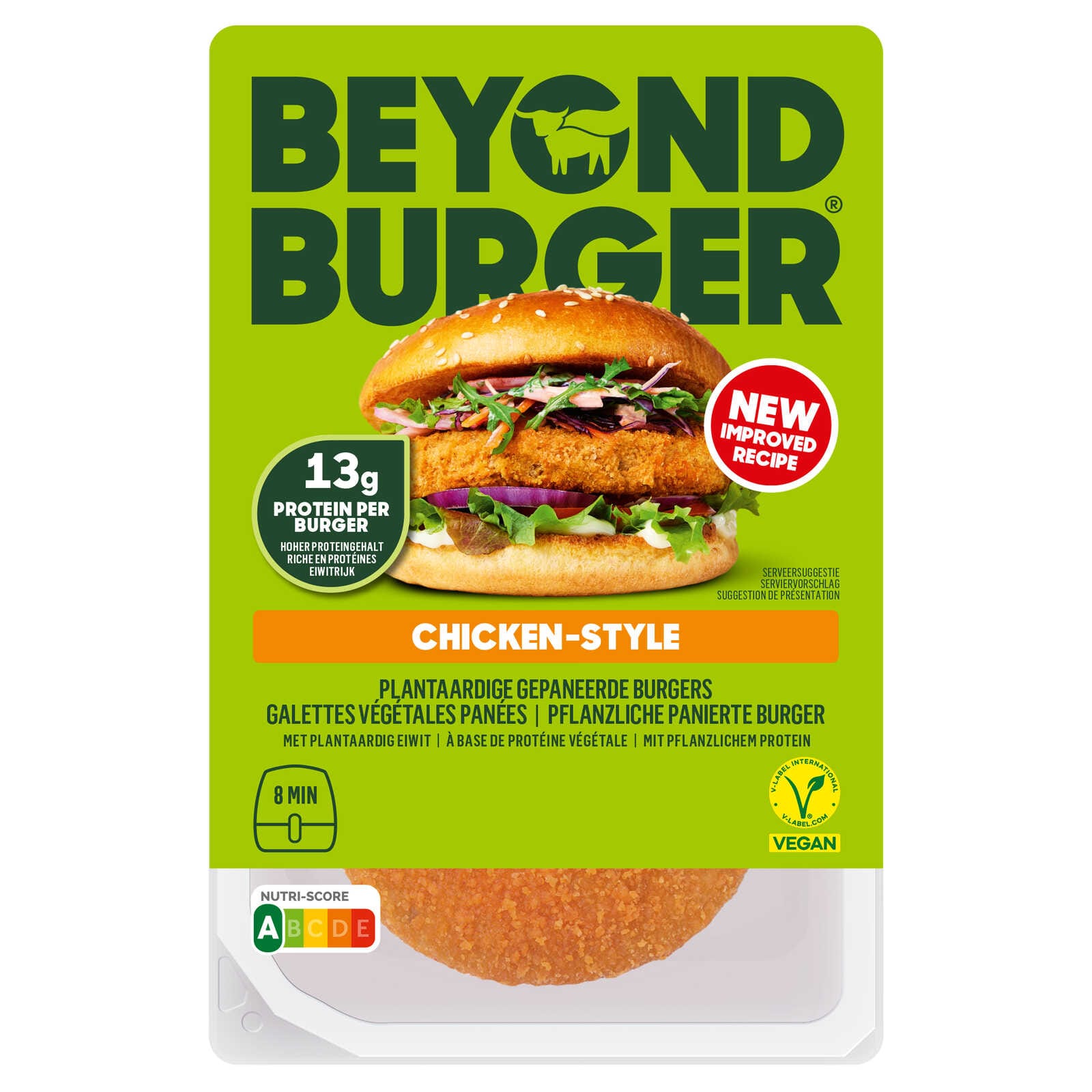 Beyond Meat Burger | Chicken-style | Vegan