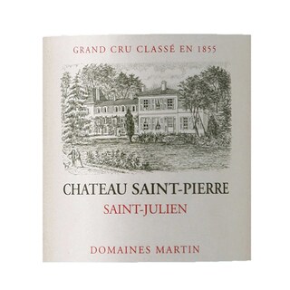 France - Frankrijk | Château Saint Pierre | Houten Kist | 2012 | Rot 