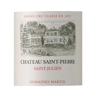 France - Frankrijk | Château Saint Pierre | Houten Kist | 2012 | Rot 