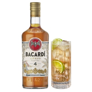 Bacardi | Rum | Anejo | 4Y | 40% alc 