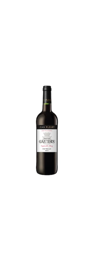 Jean Fleury | Chateau Gaudin | Pauillac | 2018 