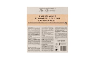 Taste of Inspirations | Peter Goossens |  kalfsblanket 