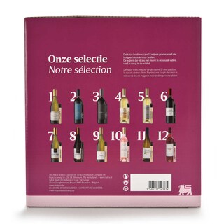 Delhaize | Discovery kit Wine & Foodpairing 