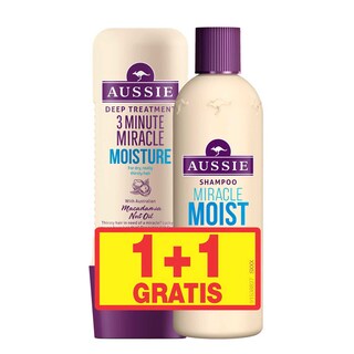 Aussie | Promopack | 3MM 250ml + SH 300ml | Moist 