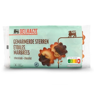 Delhaize | Gateau | Marbre | Chocolat 250 gr