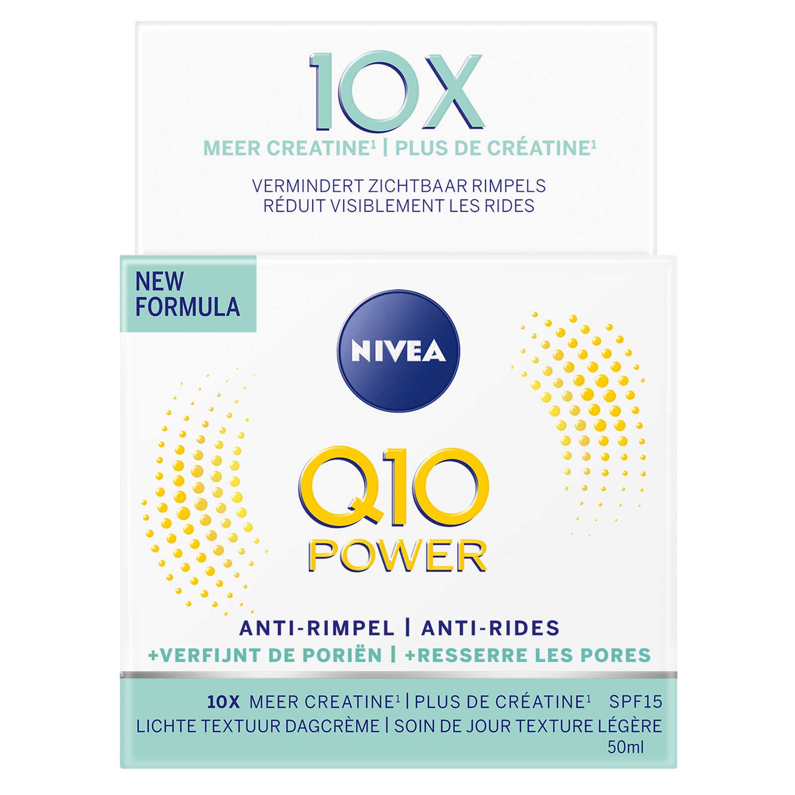 Nivea Dagcreme | Q10 | Light