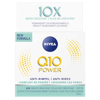 Nivea | Creme de jour | Q10 | Light 
