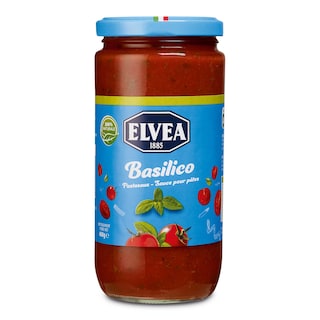 Elvea | Saus | Pasta | Basilico 