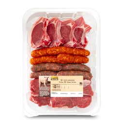 Delhaize | Steengrill | Lam | Keltisch 