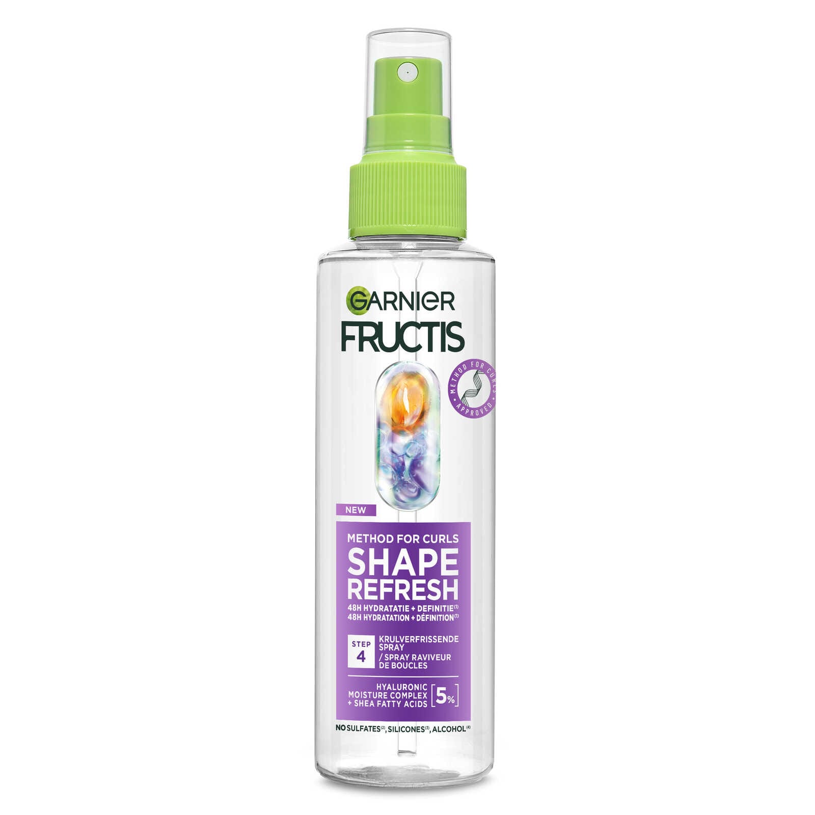 Fructis Stylingspray | Shape Refresh | Leave-in