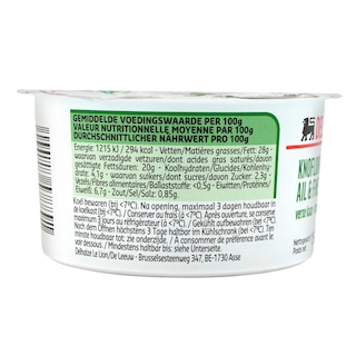 Delhaize | Fromage frais | Ail & fine herbe 