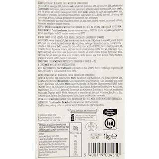 Delhaize | Lionel Rigolet | Hachis | Veau | Plat 