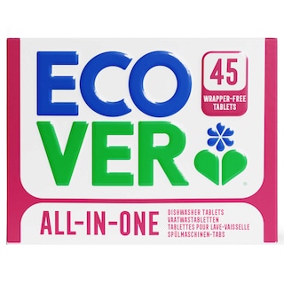 Ecover | Tablettes pour lave-vaisselle | AIO | Eco 