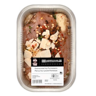Delhaize | Filet | Kip | Parmezaan | Ovenschotel 