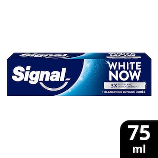 Signal | Tandpasta | White now | Original 