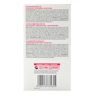 Delhaize | Capsules liquides pour lessive | Couleur 