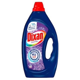 Dixan | 4+1 | Wasmiddel | Gel | Lavendel | 1,44L 