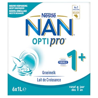 Nestlé | NAN Optipro | Lait de croissance | Liquide | dès 1 an 