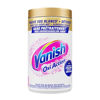 Vanish | Détachant | Poudre | Blanc 