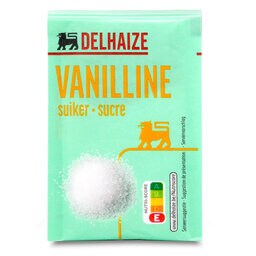 Delhaize | Suiker | Gevanillineerd 