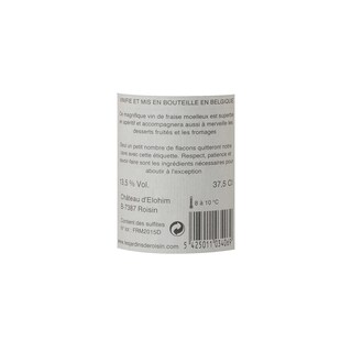 BE HAINAUT - HENEGOUWEN | Château d'Elohim | Vin de Fraise 
