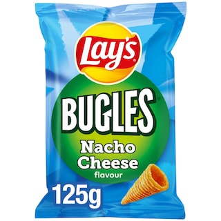 Lay's | Bugles | Chips | Nacho Cheese 125 gr