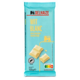 Delhaize | Chocolade | Wit 