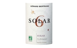 Gerard Bertrand | Solar 6 | Cévennes | Syrah | Bio 