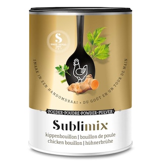 Sublimix | Bouillon | Poulet 
