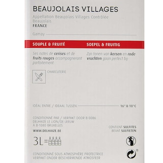 France - Frankrijk | Bourgogne - Beaujolais | Beaujolais Villages AC Rouge 