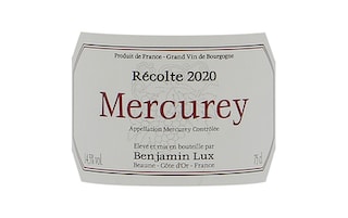 Benjamin Lux | Mercurey | 2020 
